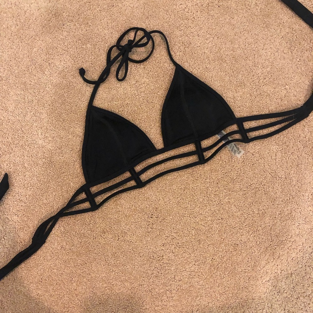 VS PINK caged bikini top
